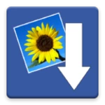 photodownloader android application logo